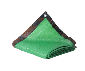 Prezzo di fabbrica buona qualità ombra netto di 90% tasso Sahde in Stock pz di panno PE bordo nero verde marrone ombra netto - Product Image 5