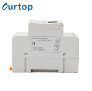 Zamanlayıcı anahtarı zamanlayıcı 18 kez darbe programları ile 220v programlanabilir dijital otomatik Transfer anahtarı - Product Image 5