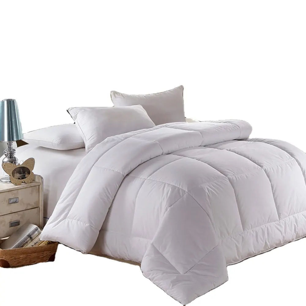 Lavabile In Lavatrice per Tutte Le Stagioni Bianco Giù Alternative Consolatore Trapuntato Duvet Inserisci o Comforter trapunta per Queen Size