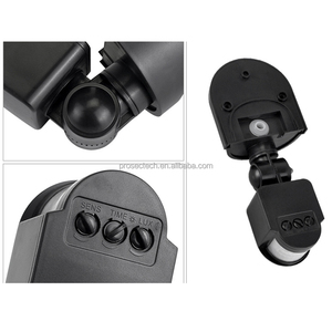 180 grados gran angular 12m rango de detección PIR Sensor de luz interruptor Cuerpo Humano Sensor de movimiento infrarrojo Detector - Product Image 4