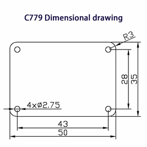 <strong>Raspberry</strong> <strong>Pi</strong> C790 Pikvm HD-Compatible in to CSI-2 Electronic Modules and Kits in to CSI-2