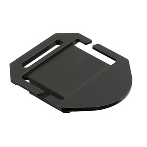 DJIアクションブラケット用GoPro Hero 13 12 11用CNCアルミニウム合金バックルベース接続カメラベストマウント