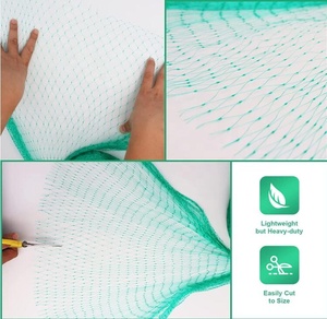 鳥を防ぐネット鳥のミストネットメッシュ狩猟を防ぐ鳥のネットを捕まえる - Product Image 4