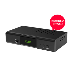 FTA software upgrade Stb tv digital dvb t2 decoder wifi Set-top Box