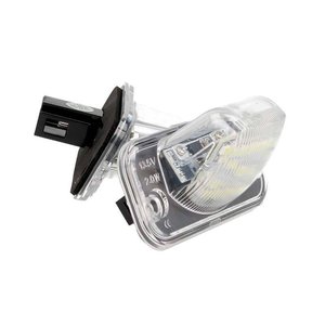 VW T4 Transporter Passat B5 şeker Jetta syntouran Touran için LED plaka aydınlatma ışığı kiti beyaz canbus-arabalar ve motosikletler/ - Product Image 3