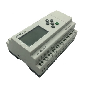 Rievtech Sms PLC PR-24DC-DA-R可编程逻辑控制智能控制器自动化plc价格人机界面控制 - Product Image 3