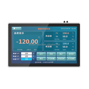 15.6 Inch FHD PCAP Touch Panel PC All in One 1920x1080 Resolution 5ms Response Time USB DVI Interface Includes <strong>Operating</strong> <strong>System</strong> - Product Image 3