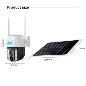 กล้องวงจรปิด P2P ระบบ WIFI 4G 2MP IP ความเร็วสูงกล้องวงจรปิดกลางแจ้งรักษาความปลอดภัยแบบไร้สายตรวจจับการเคลื่อนไหว4MP กล้องเครือข่าย2023 - Product Image 5