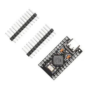 5V Pro Micro Type-C USB ATmega32U4 modulo scheda di sviluppo chip 16MHz per Arduino con 2 intestazione Pin riga - Product Image 5