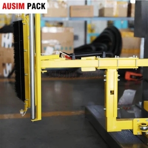 Alta qualità a buon mercato Pallet Stretch Wrapping macchina con pellicola tagliata automatica funzione CE certificato - Product Image 3