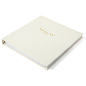 Multiple Color Simple Kraft Paper Notebook Baby Journal Planner <strong>Book</strong> Hello <strong>World</strong> Baby Memory <strong>Book</strong> for Babies Keepsake Gift - Product Image 1