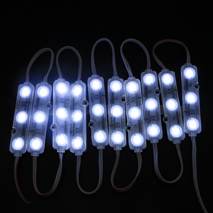 DC 12V 1.2W 3 Lens SMD 5730 Round <strong>Led</strong> Module IP65 Waterproof <strong>LED</strong> Injection Module - Product Image 1