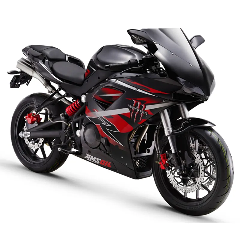 बिक्री के लिए थोक डबल सिलेंडर 400cc गैसोलीन मोटरसाइकिल