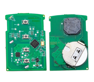 2010-2013 ZDX 3 + 1 düğme FSK313.8 MHz akıllı uzaktan kumandalı anahtar (SUV) Acura 45a 46 çip FCC ID: M3N5WY8145 HON66 Acura için - Product Image 2