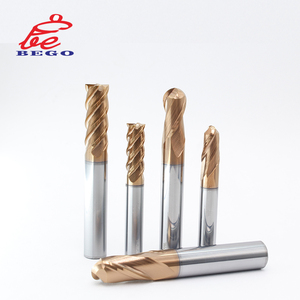High Quality HRC70 Solid Carbide End Mill Durable Milling <strong>Cutter</strong> for Hard Metal CNC Lathe Machining Tools - Product Image 1