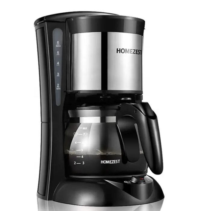 Mesin kopi espresso berkualitas tinggi, mesin kopi otomatis untuk rumah dan kafe