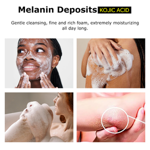 Natural Vitamin C Lemon Lightening Remove Ance Soap <strong>Bar</strong> for Face Hands Body Deeply Cleaning Whitening Lemon Soap - Product Image 2