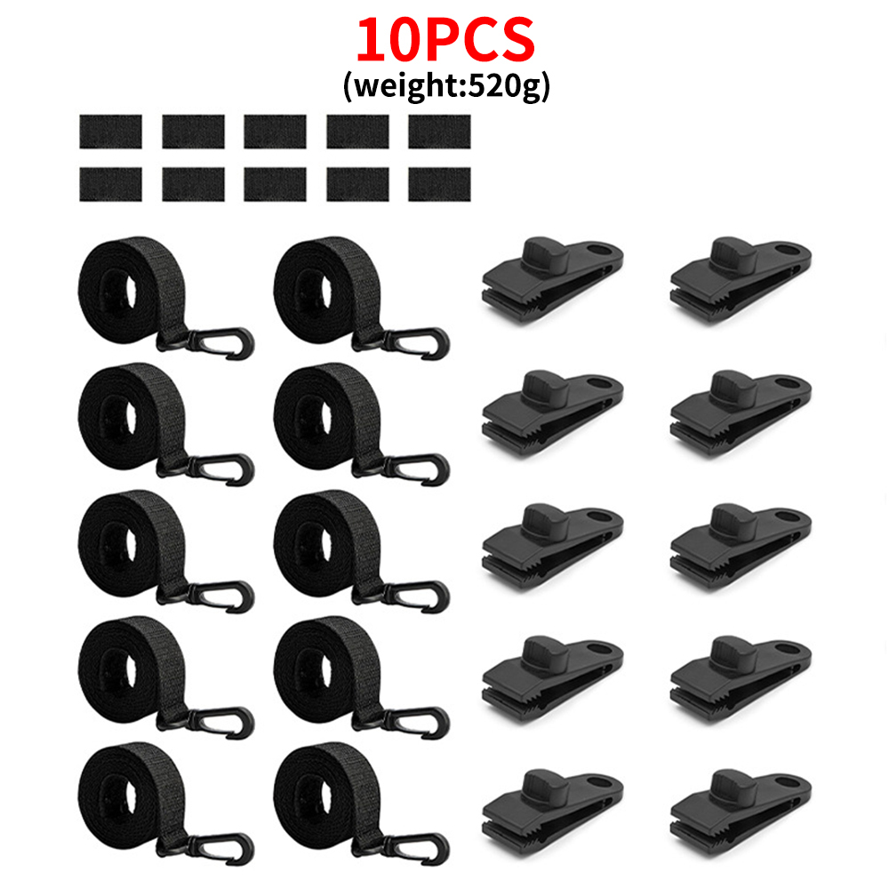 10 pcs/Pack Black