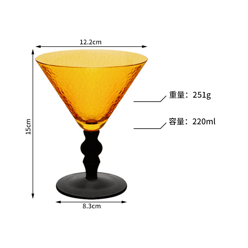 Cocktail glass