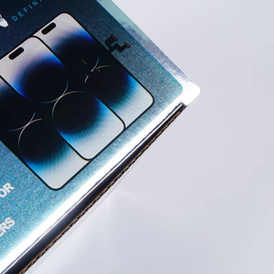 Custom Recyclable LCD Packaging <strong>Box</strong> Hot Sale Factory Customized Corrugated Cardboard Snap Bottom <strong>Box</strong> - Product Image 5