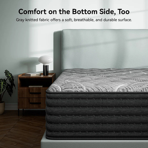 Doppelseitige Verwendung Feste und weiche, klappbare Matratze, komprimiert in einer Box und Gel Memory Foam Pocket Spring Matratze - Product Image 5