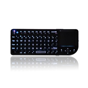 Teclado láser inalámbrico portátil 2,4G con modo táctil Interfaz USB Operación mecánica para iPad Tablet Laptop - Product Image 4
