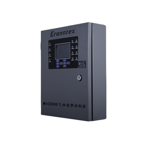 Controlador de alarma de gas multicanal 4-20mA RS485 Panel de detección de gas para sistema de monitoreo de gas tóxico C2H8N2 N2O4 NCL3 - Product Image 6