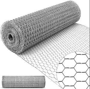 Red de malla de alambre hexagonal recubierta de PVC galvanizado de 1/2 "3/4" 1 "2" para esgrima Uso de conejo de pollo - Product Image 6