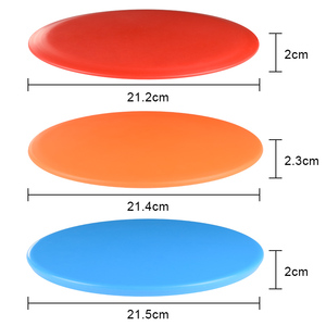 Profesyonel rekabetçi disk Golf 3 diskler Set sürücü/orta menzilli/atıcı Frisbeed satılık Set - Product Image 2