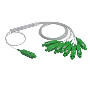 1x8 Planar Lightwave <strong>Circuit</strong> PLC Mini Module Fiber Optic Splitter with SC <strong>APC</strong> Termination - Product Image 2