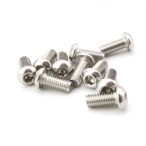 OEM OBM ODM M2 M2.5 M3 M4 M5 M6 M8ステンレス鋼304316丸頭六角ソケットネジ - Product Image 5