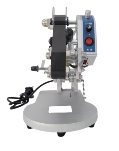 LTPK DY-8 manuale Hot Stamp nastro numero data di scadenza codificatore stampante codifica Batch macchina per sacchetti di plastica - Product Image 1