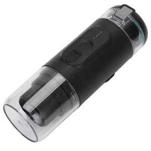 <strong>2</strong> <strong>in</strong> <strong>1</strong> Mini Espresso Coffee Maker with Heating Function 60 ml Water tank - Product Image 4