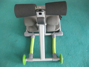 TK-027A/B Abs Machine GYM Equipment Total Core Muscle <strong>Trainer</strong> with Smart Counter - Product Image 2