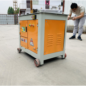 CNC <strong>Controlled</strong> Rebar Stirrup Maker with Automatic Length <strong>Measurement</strong> and Error Correction <strong>System</strong> - Product Image 1
