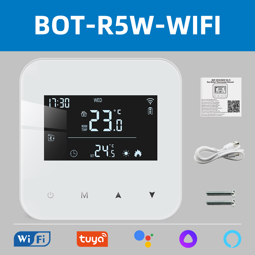 BOT-R5W-WIFI (WiFi Version, Black Backlight)