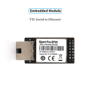 Servidor de red Linux, superpuerto Industrial TTL serie a Ethernet, módulo integrado TCP IP Telnet Modbus TCP ProtocolQ181