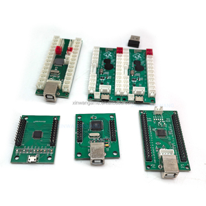 DIY <strong>Arcade</strong> Chip Zero Delay <strong>USB</strong> Encoder Board PC to Joystick <strong>Control</strong> Panel Mother Board for Gaming Pc Android