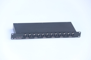 Professional RDM&amp;<strong>DMX</strong> Splitter 6 Channel <strong>Output</strong> for RDM Equipment Show Lighting <strong>Controller</strong> - Product Image 2