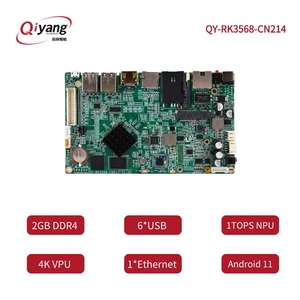 Cheap Arm Processor Single Board Android Sbc con doble canal LVDS Display Port Placa de control Placas de desarrollo