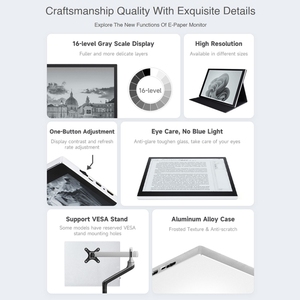 Hot Sale Waveshare 10.3 Inch E-Paper <strong>Monitor</strong> External E-Paper Screen Display UK/EU/US Plug for MAC and <strong>Computer</strong> PC - Product Image 3