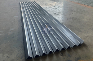 Metal Corner Edge Bead Automatic Profile Wall Angle Roll Forming Machine - Product Image 6