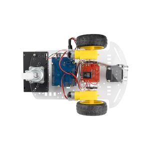 Vermeidung verfolgung Motor Smart Robot Car Chassis Kit Geschwindigkeit geber Ultraschall