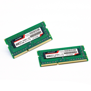 JUHOR DDR3 8GB 1600MHz dizüstü bellek 1.5V SODIMM RAM sopa ECC fonksiyonu eski dizüstü yükseltmeleri için stok RAM modülü