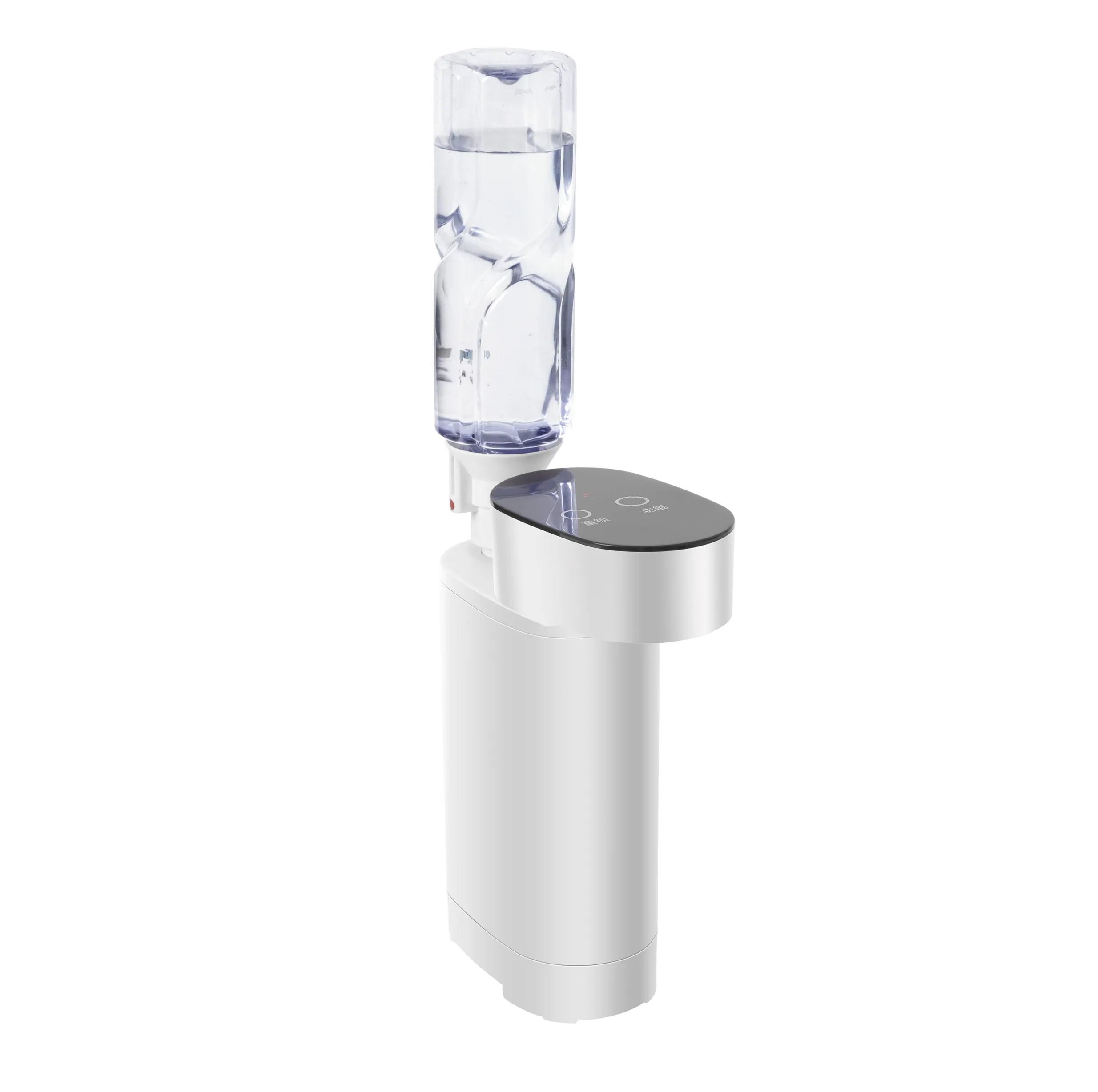 Foldable Portable Mini Automatic Fast Heating Desktop Portable Water Dispenser Pump Hot Cold Water Freestanding Water Dispensers