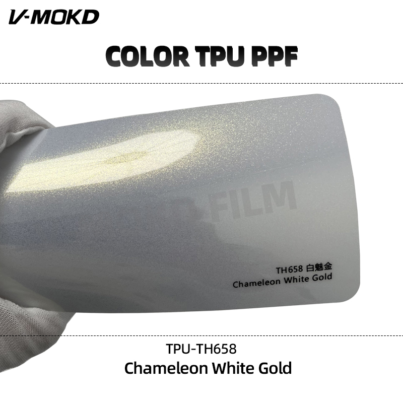 TPU-Chameleon White Gold