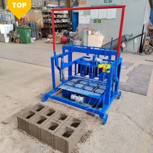 Semi <strong>Automatic</strong> Brick Making Machinery <strong>Interlocking</strong> Paving Ground Maxi <strong>Block</strong> Making <strong>Machine</strong> Concrete Forming Molder <strong>Machine</strong> - Product Image 1