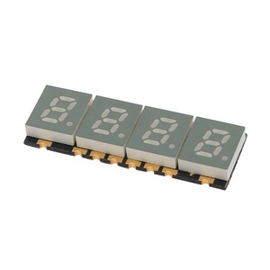 JSTRONIC Thin <strong>7</strong> <strong>Segment</strong> SMD <strong>Display</strong> Mini 0.2 Inch 4 Digits <strong>7</strong> <strong>Segment</strong> LED <strong>Display</strong> 0.2&quot; Indicator - Product Image 1