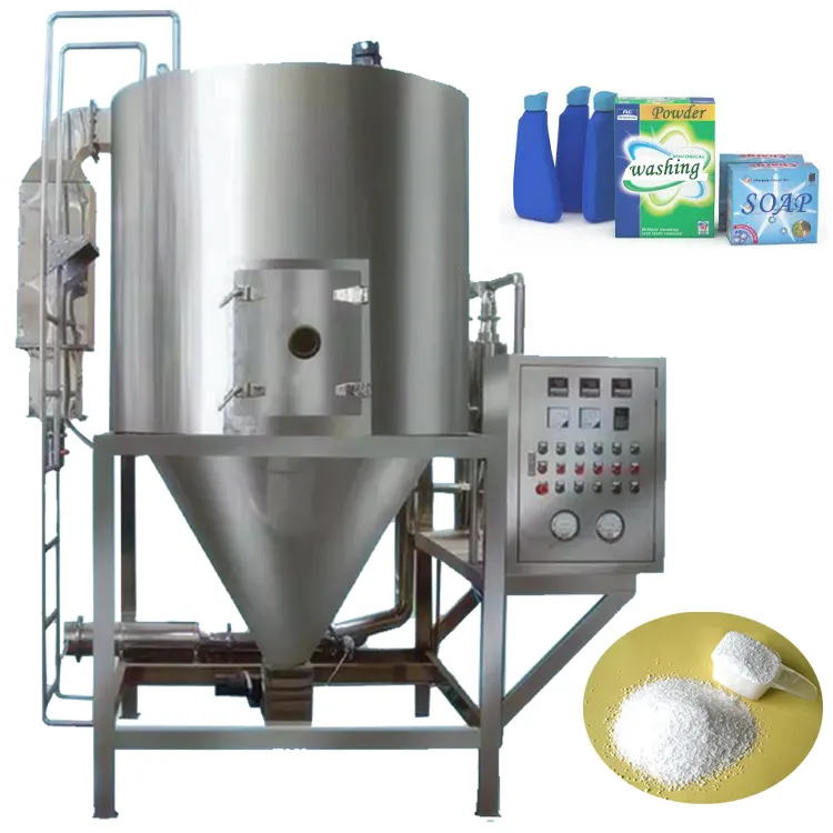 Washing powder spray dryer is also suitable for spray drying