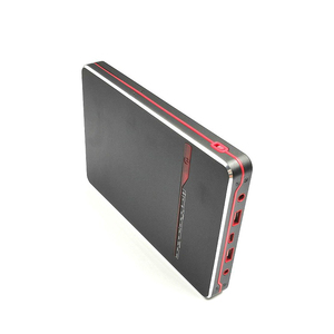 Banco de energía portátil 40000 mAh Pantalla LED DC USB PD65W Salidas Bancos de energía para computadora portátil y teléfonos móviles Cargador de respaldo - Product Image 1